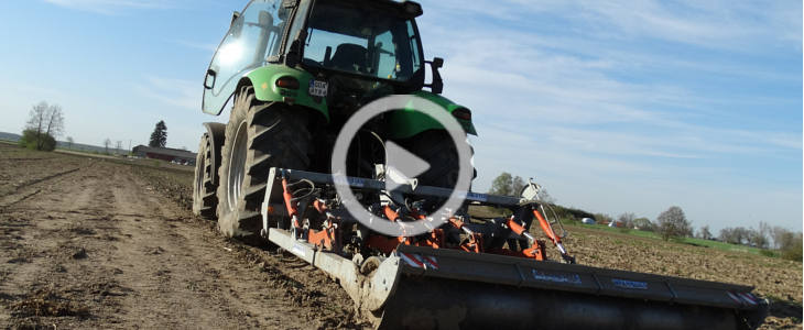 Deutz Fahr Panbuster glebosz 2021 film SCORPIO 2   nowa owijarka z Podlasia