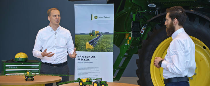 John Deere zielony lad webinarium John Deere: Europejski Zielony Ład przyspieszy technologiczną transformację