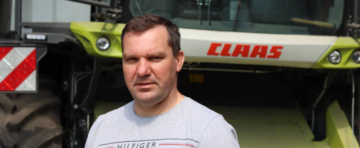 Pan Jaroslaw Claas Lexion 6800 Łatwy w obsłudze, wydajny i oszczędny   CLAAS LEXION II w opinii właścicieli i operatorów