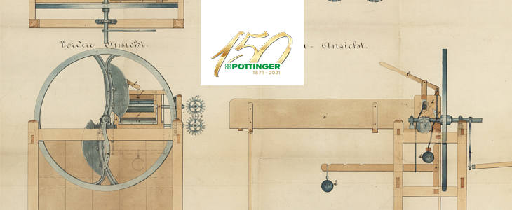 Pottinger 150 lat Pöttinger: 150 lat najlepszych efektów pracy