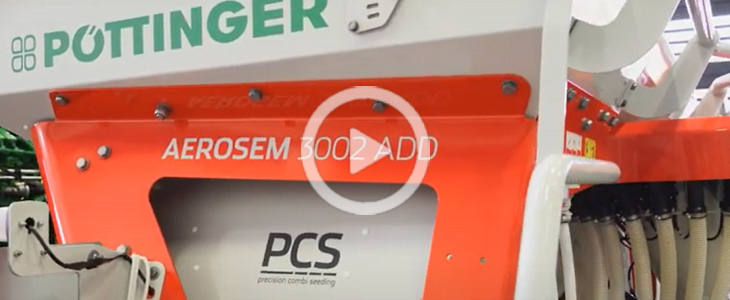 PÖTTINGER AEROSEM PCS 2021 film AEROSEM PCS DUPLEX SEED ? siew kukurydzy w podwójnym rzędzie