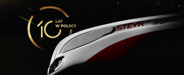 Steyr 10 lat w Polsce Ciągniki Landini o mocy ponad 300 KM   premiera na polskim rynku