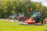 koszenie i zbiór traw UŁĘŻ 2021 12 150x100 Pokazy koszenia i zbioru traw w Ułężu – Pokaz kosiarek   fotorelacja
