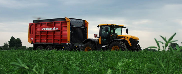 Agrihandler Demo Tour 2021 foto Grimme Maxtron 620 i John Deere 7820, 8430 w burakach   FOTO