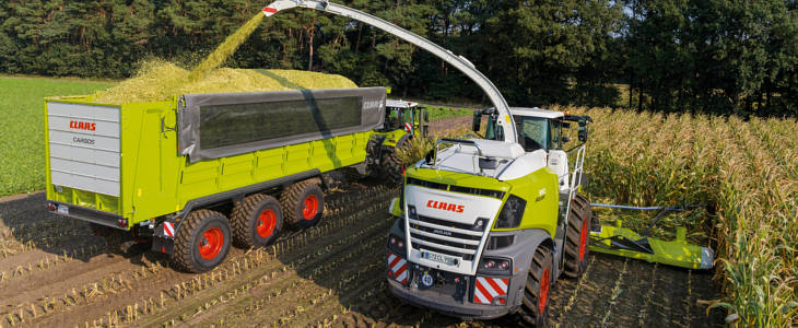 CLAAS SHREDLAGE Claas Jaguar   z emisją spalin STAGE 4