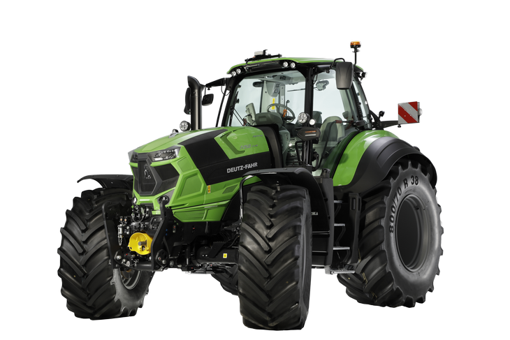 Deutz Fahr  7 7250 TTV HD Stage V DEUTZ FAHR przedstawia nowe ciągniki serii 7 TTV