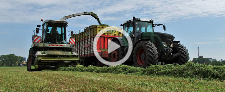 Kom Rol Claas Fendt Pottinger Ursus lucerna 2021 film Lucerna w Kom Rol Kobylniki – Fendt 936 + Pottinger Jumbo, Ursus 1222 + Pottinger Top, Claas Jaguar 880 (FOTO)