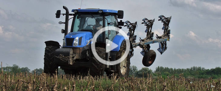 New Holland T6 Lemken orka 2021 film Marka CNH Industrial New Holland przenika do metaświata podczas targów CES 2023 w USA