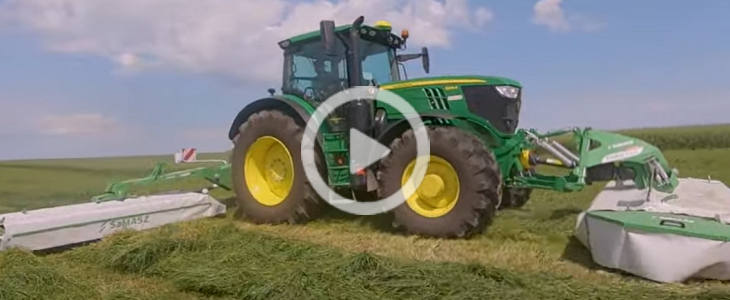 Samasz John Deere pokazy Fricke 2021 film Targi Sadownictwa i Warzywnictwa w Kielcach z wieloma nowościami. Będą unikatowe maszyny