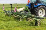 koszenie i zbiór traw UŁĘŻ 2021 293 150x100 Pokazy koszenia i zbioru traw w Ułężu   Pokaz przetrząsaczy i zgrabiarek   fotorelacja