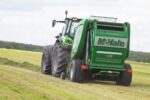 koszenie i zbiór traw UŁĘŻ 2021 41 150x100 Pokazy koszenia i zbioru traw w Ułężu ? Pokaz pras i prasoowijarej   fotorelacja