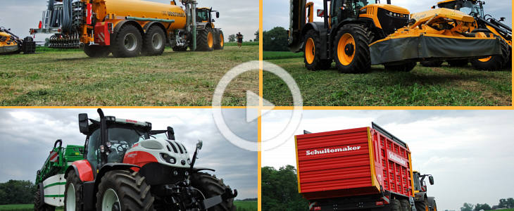 Agrihandler Demo Tour 2021 film Znamy program pokazów maszyn na AGRO SHOW 2015