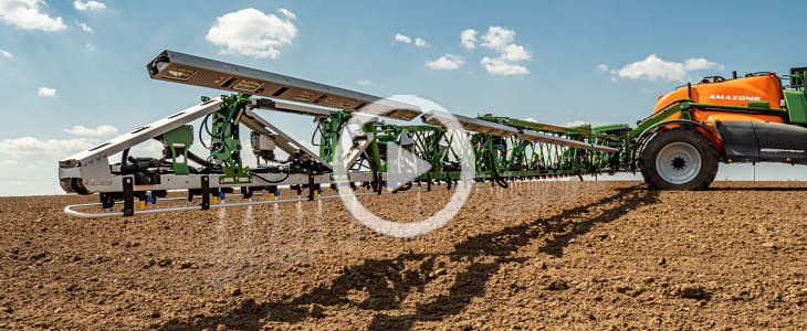 Amazone UX SmartSprayer opryskiwacz Samobieżny beczkowóz Maschio Gaspardo Unigreen