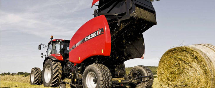 Case IH prasa rolujaca porady Pöttinger IMPRESS   nowa jakość w technice prasowania