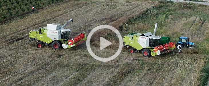 Claas Tucano 320 440 zniwa 2021 film Żniwa z Claas ą 2018: CLAAS TUCANO 440 na polach RSP Kazin   VIDEO