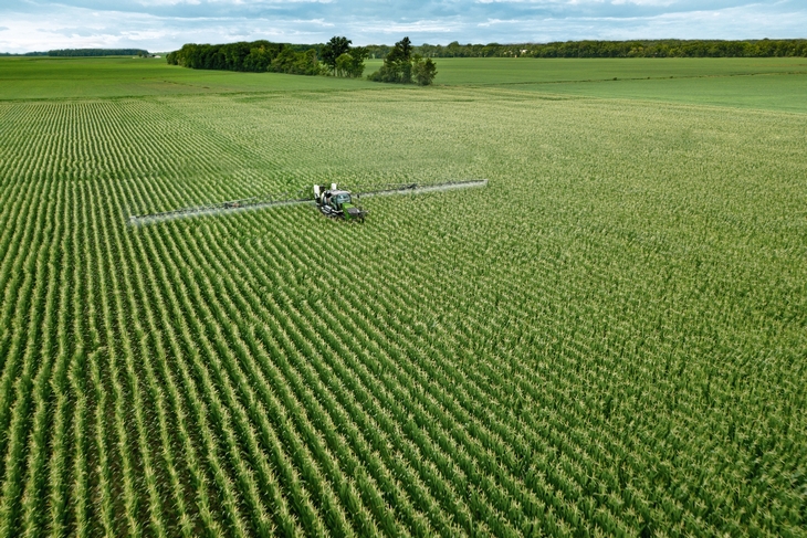 Fendt Rogator 900 2 Światowa premiera opryskiwacza Fendt Rogator 900