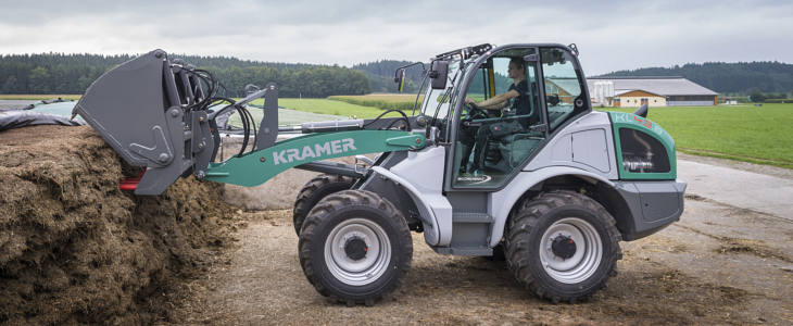 Kramer Kverneland Kultistrip   nowe modele składane hydraulicznie