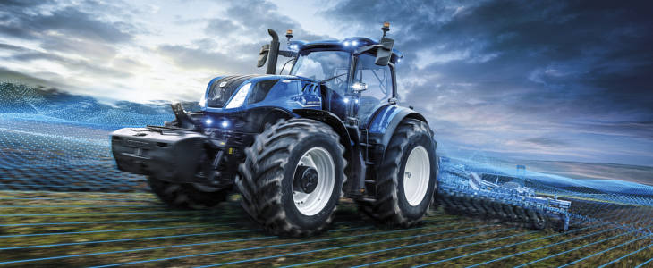 New Holland T7HD 1 Nowy przenośnik ślimakowy z Odolanowa