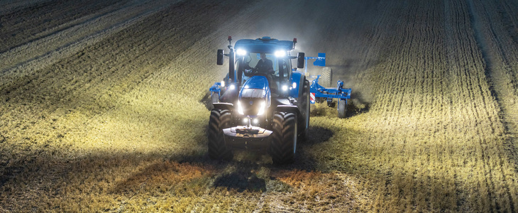 New Holland T7HD 2 SaMASZ na targach AGROTECH 2022