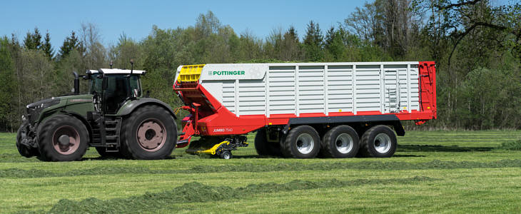Pottinger Jumbo PÖTTINGER obniża ceny na części robocze