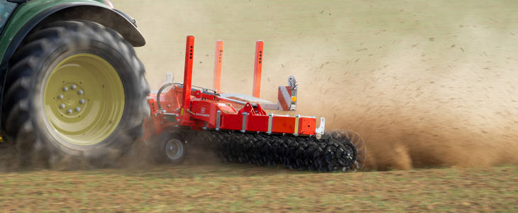 Pottinger flexicere pielniki KOJA na targach AGROTECH 2017