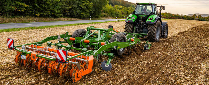 Amazone Ceus 3000 TX 4000 TX Nowy Fendt 936 Vario i Horsch Tiger AS na Kujawach – FOTO