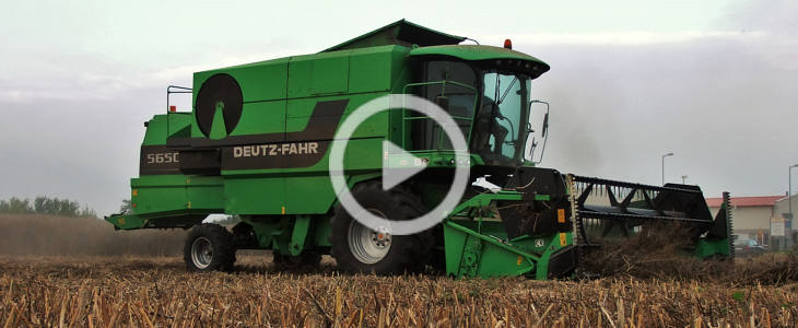 Deutz Fahr zniwa 2021 film Pokazy Mistrzów Pola   testujemy maszyny rolnicze w terenie