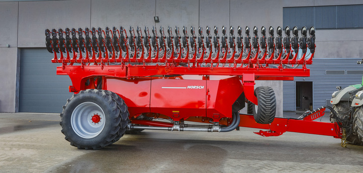 Horsch Avatar 18M 2 Avatar 18 M ? HORSCH rozszerza ofertę siewników