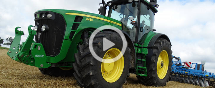 John Deere 8430 Lemken Rubin 2021 film Ursus C 380   najczęściej rejestrowany model ciągnika w lipcu 2016