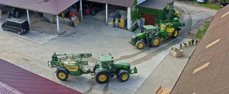 John Deere technologie Liderzy połączyli siły – Saaten Union i John Deere rozwijają nowoczesne rolnictwo