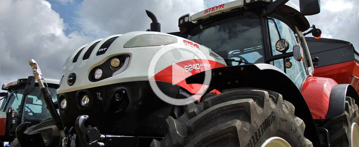 Steyr Technology Tour 2021 film CLAAS AXION 960 TerraTrac – nasza fotorelacja z pola