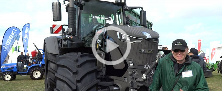 Agro Show Bednary 2021 film Nowa opona Firestone Maxi Traction 65