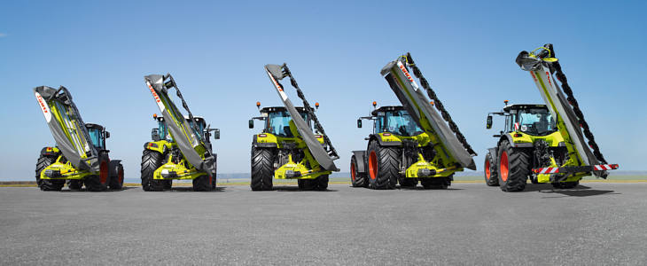 Claas DISCO kosiarki CLAAS rozszerza serię kosiarek dyskowych o model DISCO 4400 CONTOUR