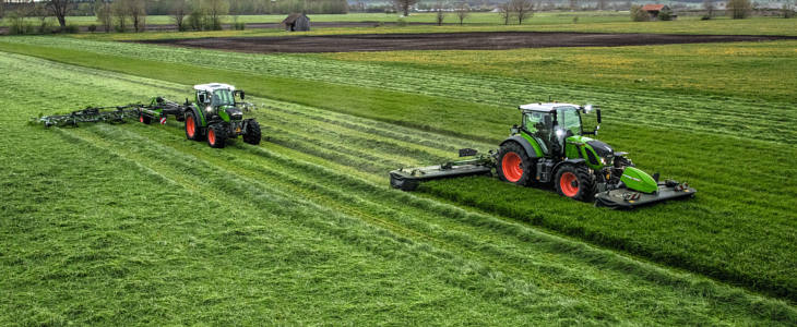 Fendt Slicer Moc z tyłu ciągnika: nowe kosiarki dyskowe Fendt Slicer TKC i TRC