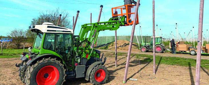 Fendt e100 Nowa generacja ciągników Fendt e100 Vario