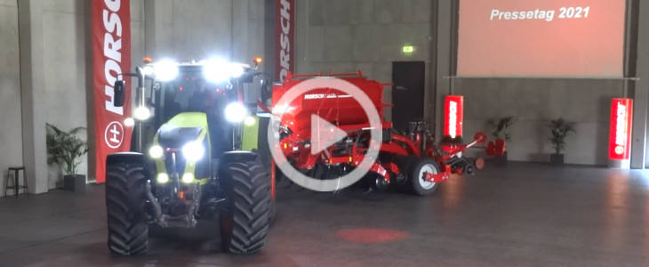 Horsch show 2021 film Agritechnica 2015: Nowości w siewnikach HORSCH