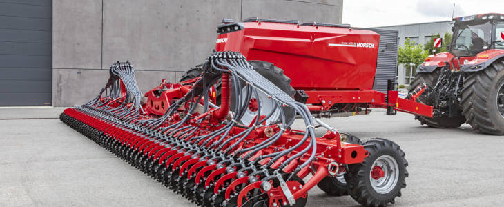 Horsch Avatar 12 Horsch Avatar wyposażony nowy system zbiorników Tripletank