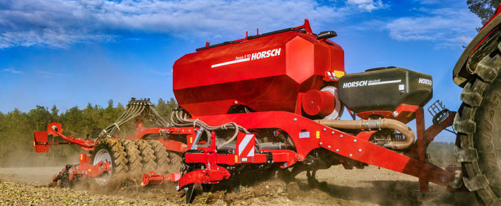 Horsch Focus 3TD 2022 HORSCH poszerza gamę siewników Focus o model 3 metrowy