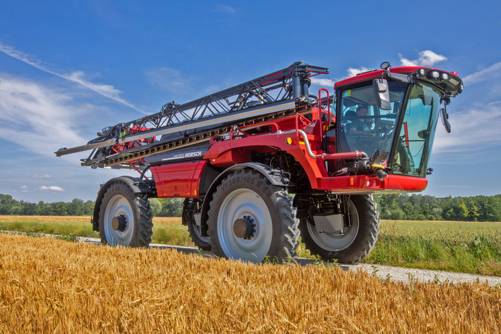Horsch Leeb 6 300 VL 1 Leeb VN i Leeb VL ? HORSCH rozszerza portfolio opryskiwaczy samojezdnych