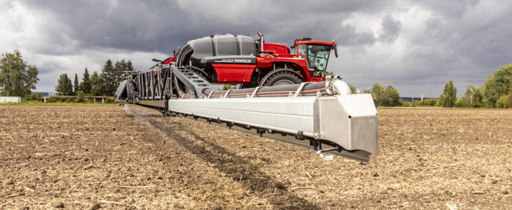 Horsch Leeb 6 300 VL 2021 HORSCH Leeb 6.300 VN   pierwszy wjazd w pszenicę   GR Mojzesowicz