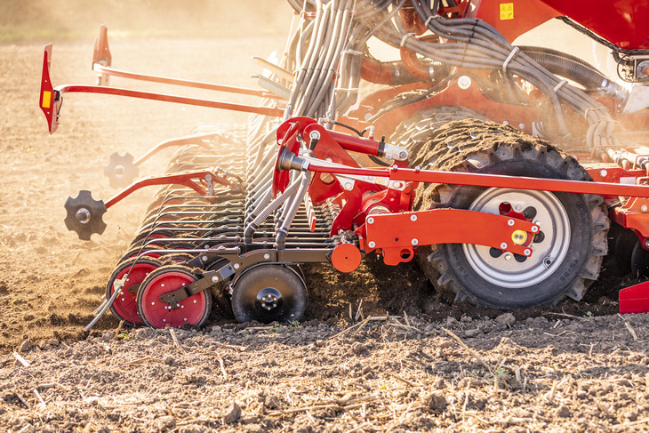 Horsch Pronto 6DC 2022 1 HORSCH udoskonalił serię siewników Pronto 3 6 DC