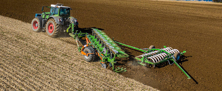 Amazone Tyrok 400 AMAZONE   Nowy pług zawieszany Teres 200
