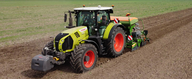 Claas Arion 660 opinia Agro Farm Zielińscy   gospodarstwo i profesjonalna firma usługowa stawia na ciągniki CLAAS z przekładniami CMATIC