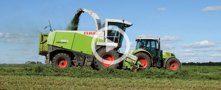 Claas Jaguar John Deere Case lucerna 2021 film Zgłoś się na staż w Väderstad