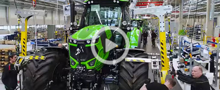 Deutz Fahr Arena 2021 film Mały Viking pomoże w gospodarstwie