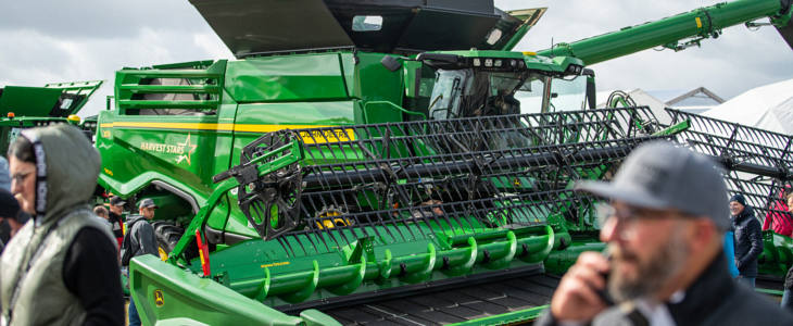 John Deere Agro Show 2021 podsumowanie CLAAS XERION 5000 TRAC TS na Agro Show 2021