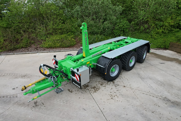 Joskin CLE6750T30 Cargo LIFT   uniwersalne podwozie hakowe do kontenerów firmy JOSKIN