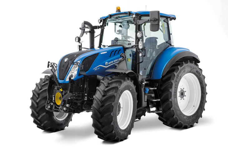 New Holland T5 120 ElectroCommand StageV New Holland  T5 Utility i Electro Command z dodatkową dawką mocy i normą Stage V