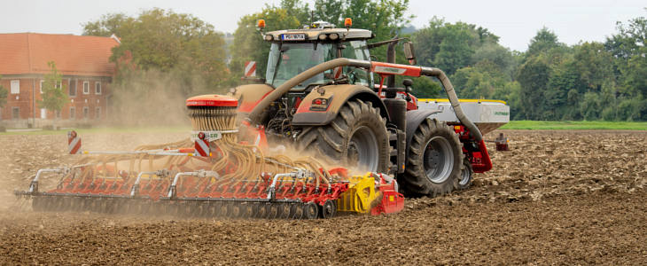 Pottinger AEROSEM 6002 FDD AMAZONE   Nowy pług zawieszany Teres 200