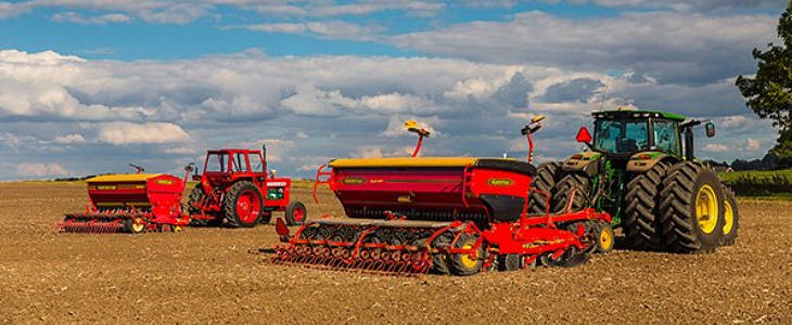Vaderstad Rapid 30 lat Väderstad zwiększa pojemność zbiornika BioDrill dla siewnika Rapid 300 400C/S
